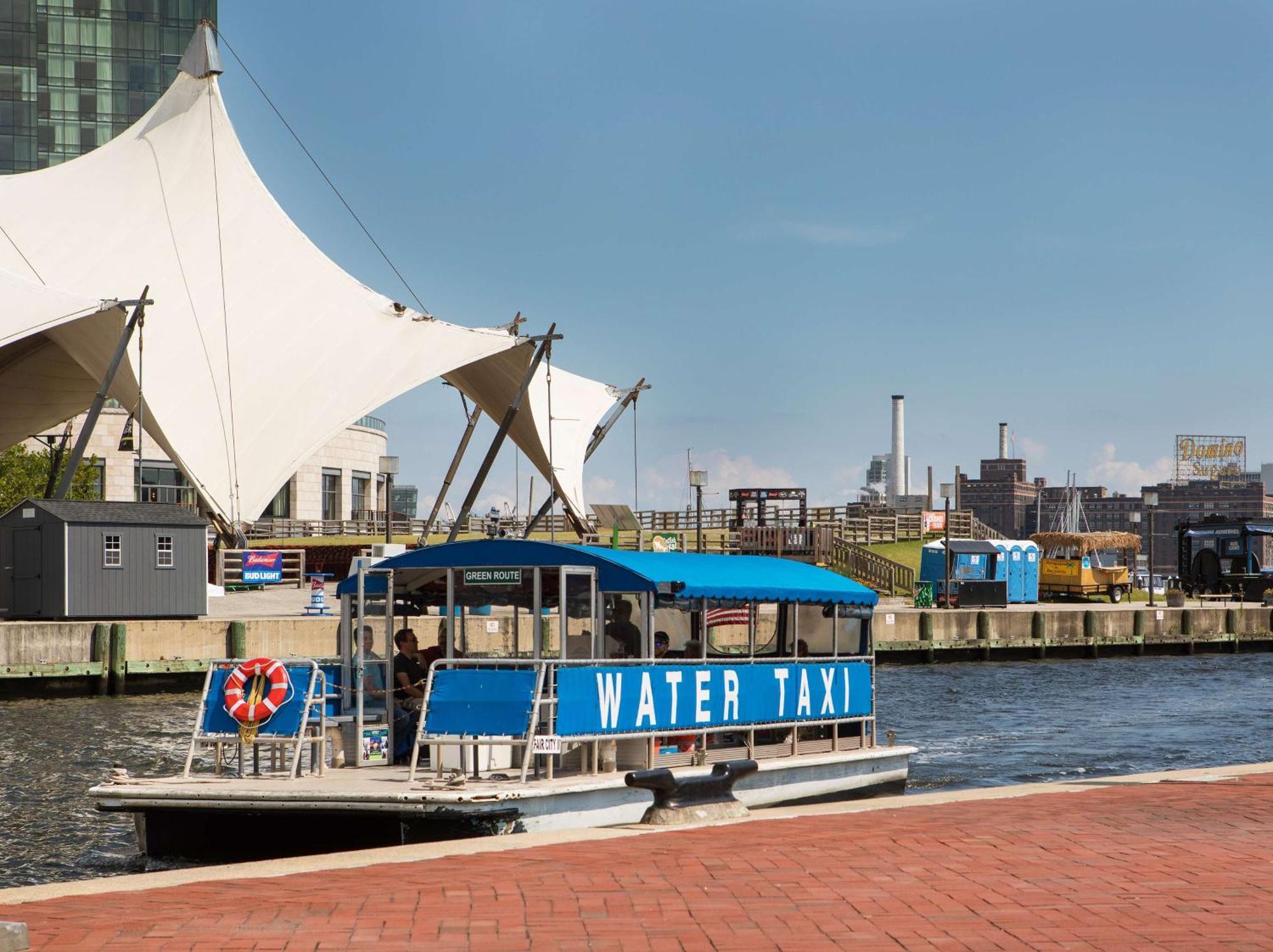 Pier 5 Hotel Baltimore Exterior photo