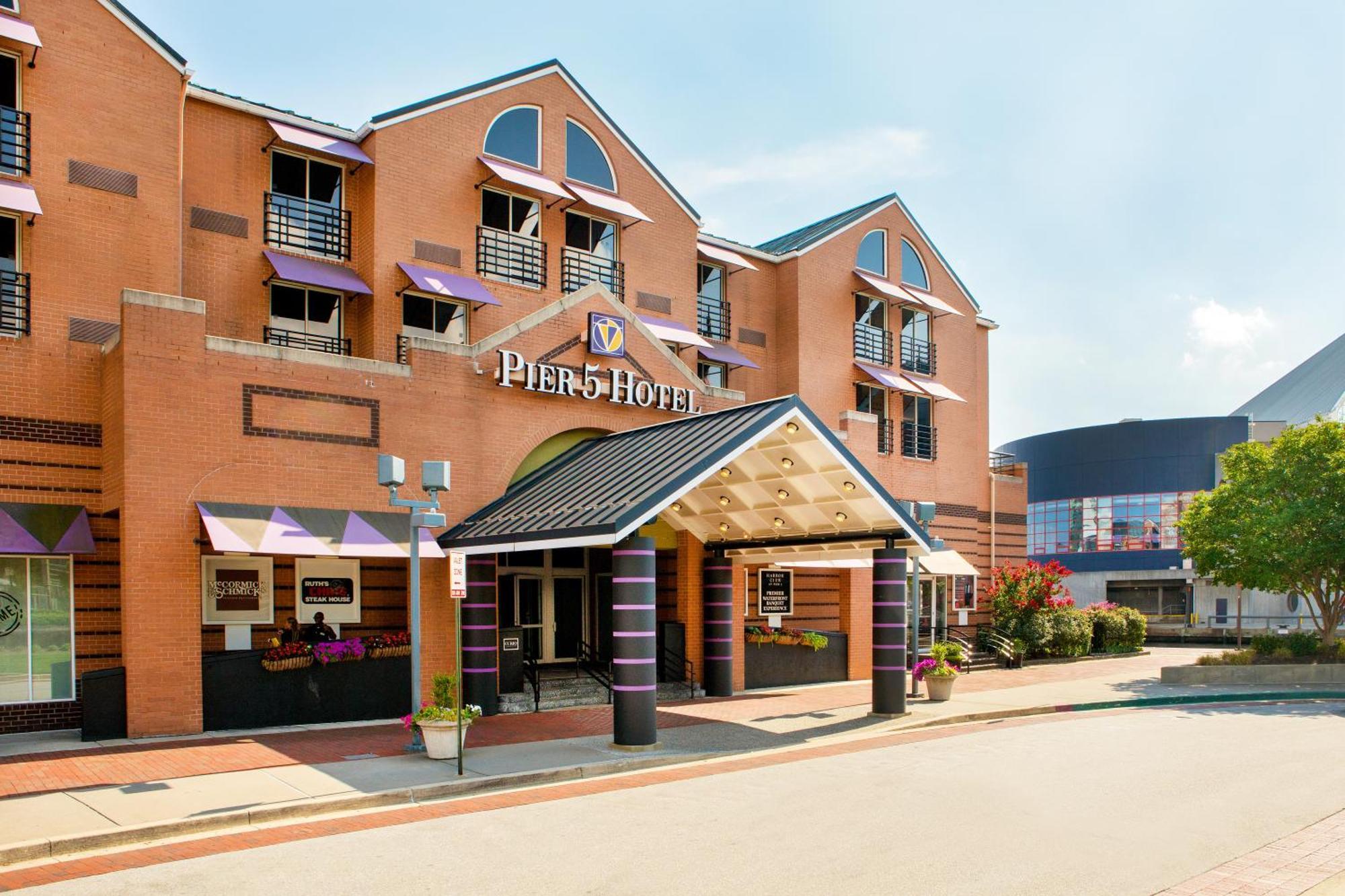 Pier 5 Hotel Baltimore Exterior photo