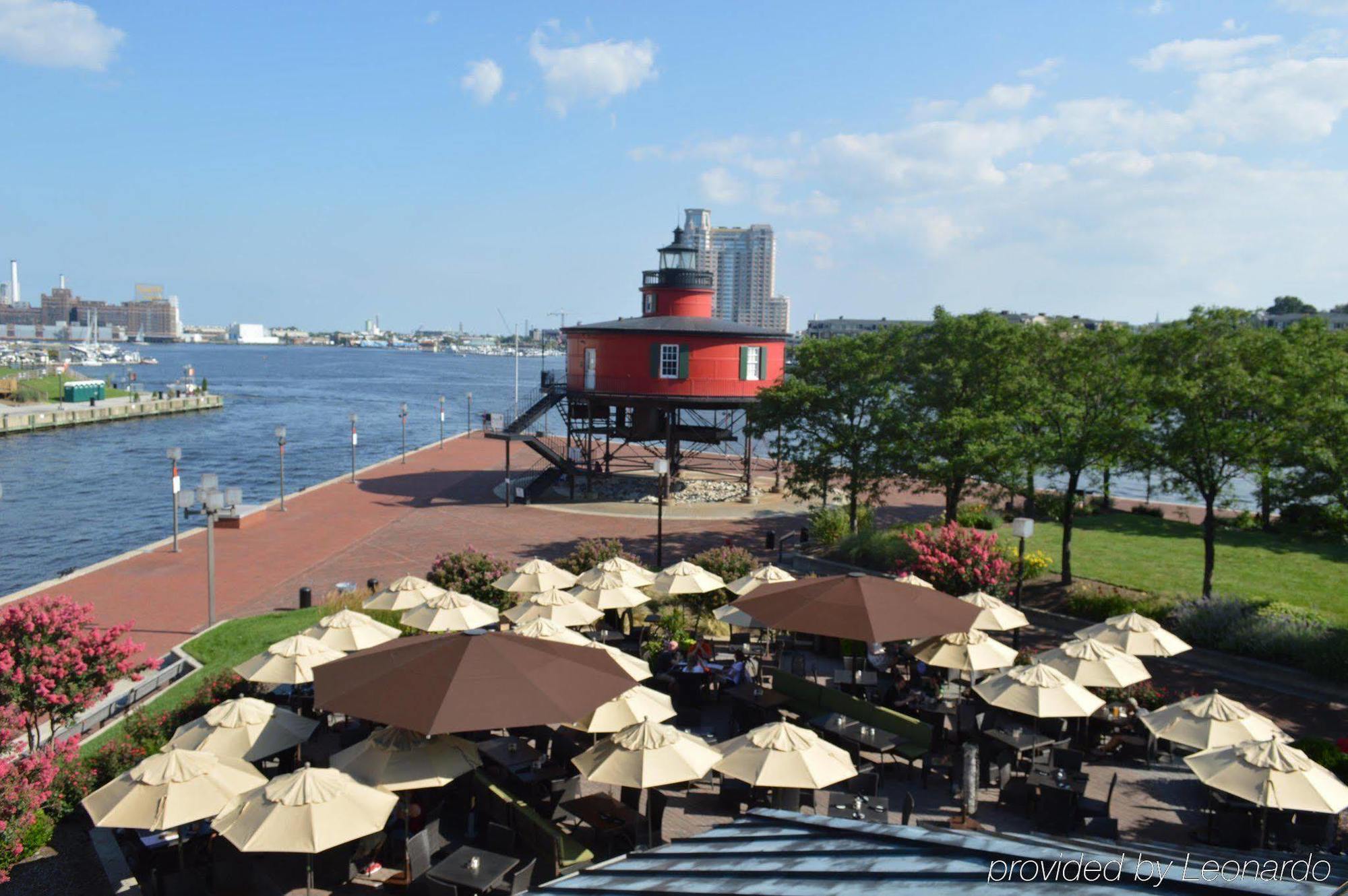 Pier 5 Hotel Baltimore Exterior photo