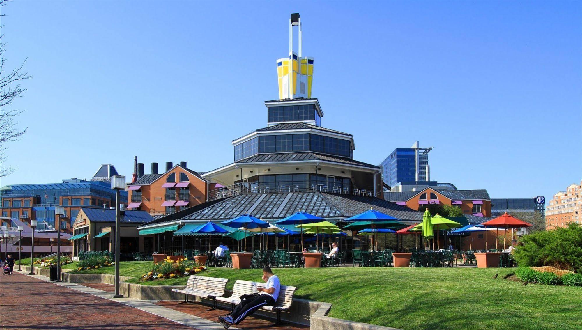 Pier 5 Hotel Baltimore Exterior photo